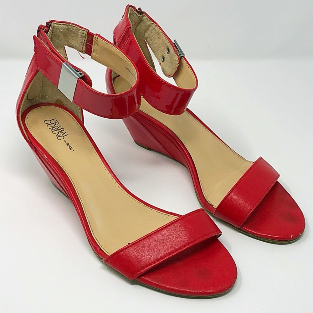 Prabal Gurung for Target Red Sandals